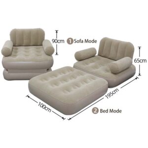 Kolltuk Dyshek ne forme Divani me ajer 200*100*64CM CD-4727