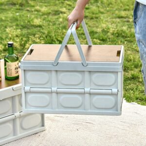 Kuti plastike e paloseshme Outdoor Folding Storage Box 55L – Model FX-9334