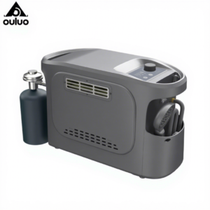 Ngrohes uji portative me Gaz 3L Fx-9506