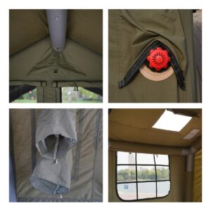 Tendë Kampingu Familjare – Chanodug 5M*3.2M