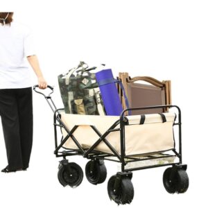 Karroce per kamping e paloseshme Folding Outdoor Camping Cart with Table Board – Model FX-9762