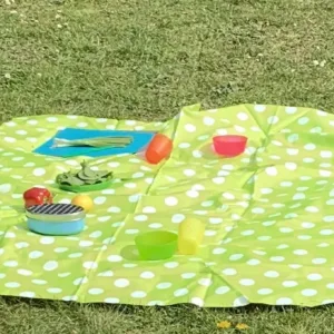 CHANODUG Outdoor Floor Shtrese tapet i holle per kamping