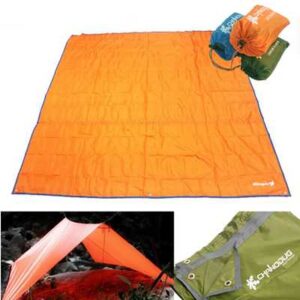 Shtrese tapet i holle per kamping