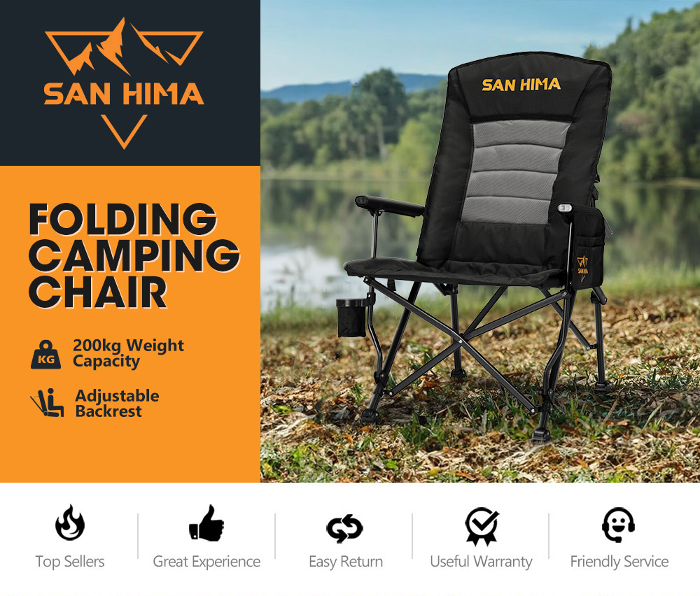 SH-CHAIR-BLK-A-SUN-detial_01 Karrige Kampingu San Hima