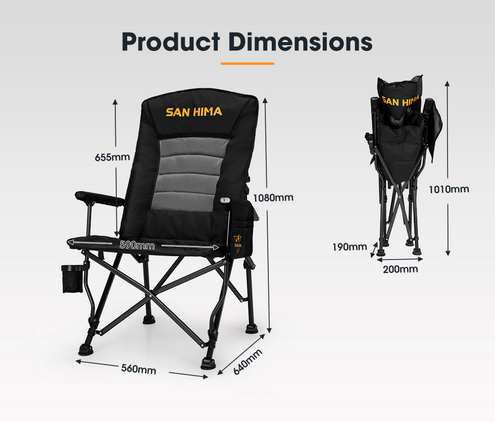 SH-CHAIR-BLK-A-SUN-detial_11 Karrige Kampingu San Hima