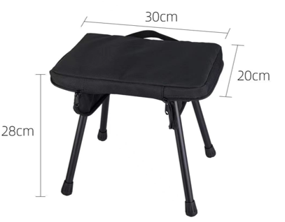 Stol Stol i palosshëm prej pëlhure+metali Fx-7197