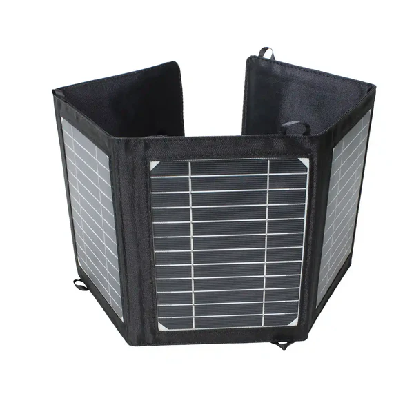 VPPS-SP14WVinnicSOCOMPAMINI14WFOLDABLESOLARPANELflexiblesmallportableoutdoorUSBCharge Vinnic Solar Panel SP-14W (Panel Diellor Portativ 14W)