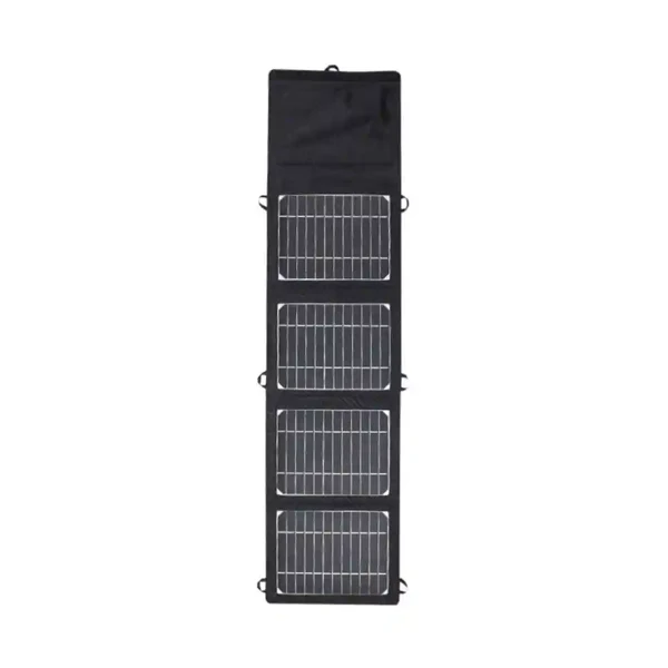 VinnicSOCOMPAMINI14WFOLDABLEmonocrystalineIP65WaterResistantSOLARPANEL Vinnic Solar Panel SP-14W (Panel Diellor Portativ 14W)