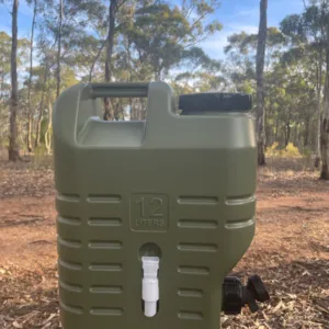 Bidon plastik per uje per kamping 12 L CHANODUG – FX-9211