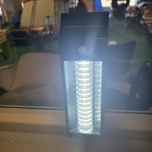 Dritë LED Solare me Sensor Lëvizjeje – Për Kamping, Oborr dhe Emergjenca NK-TW258