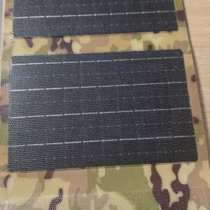 Panel Solar Folding Plate RS-12W me Power Bank të Integruar