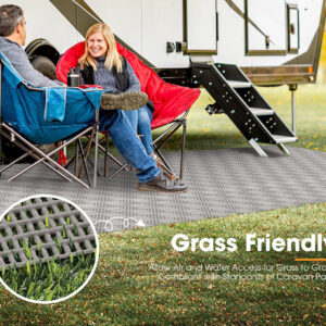 SAN HIMA Annex Matting 2.5M×5M tapet rrjete profesional per kamping