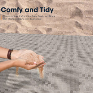 SAN HIMA Annex Matting 2.5M×5M tapet rrjete profesional per kamping