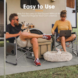 SAN HIMA Annex Matting 2.5M×5M tapet rrjete profesional per kamping