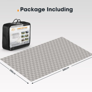 SAN HIMA Annex Matting 2.5M×5M tapet rrjete profesional per kamping