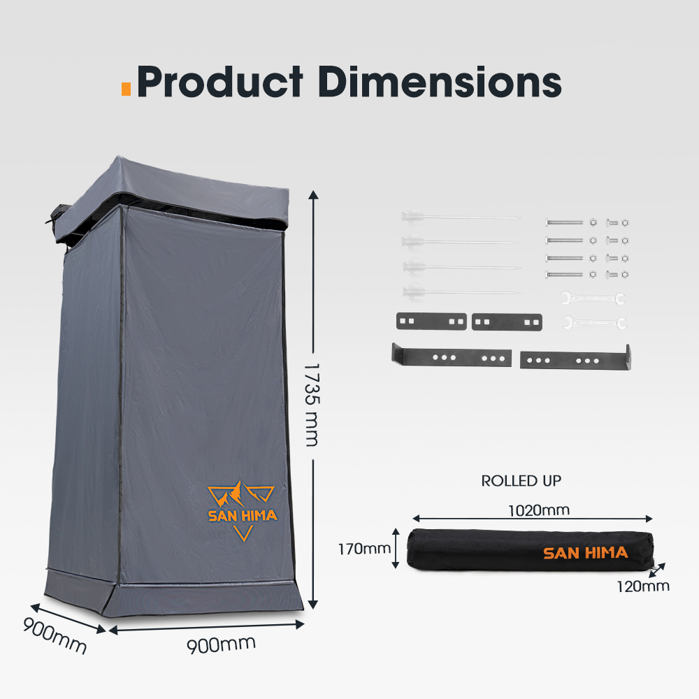 awning-shower-tent-SH-TENT-SY20G-US-SUN San Hima Tende dushi dhe nderrimi Shower Tent
