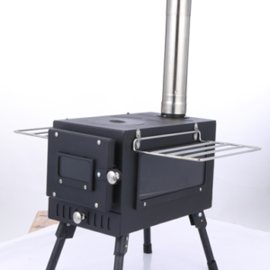 Sobe me dru materjal inoks per kamping FX-9392 67*46*347cm