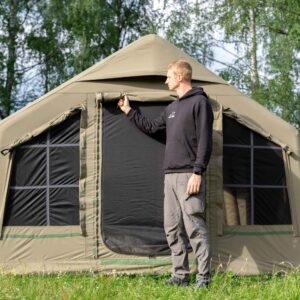 Tendë familjare me fryrje Chanodug 4.8×3.6 m – Kamping & Outdoor