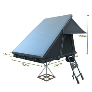 Roof Top Tent Hard Shell-Tende siper makines
