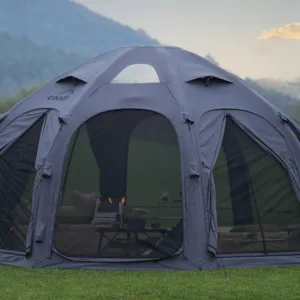 Coody Air Tent AURORA DOME – Tendë Kupolë me Ajër (Glamping Edition)