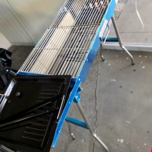 Zgare me qymir barbekju BBQ Grill portativ