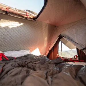 Veshje e brendeshme per tendat siper makines. San Hima Inner Liner për Rooftop Tent