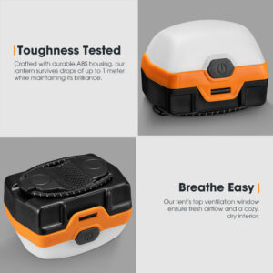 San Hima Ndricues LED Lantern (Model: LW218-2)