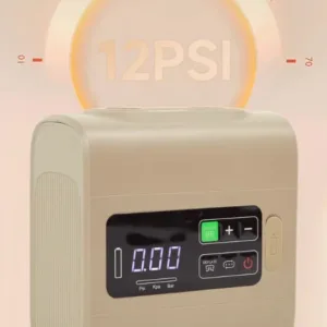 Pompë Elektronike Inteligjente për Tenda & Pajisje Inflatable – 12 PSI Digital Air Pump