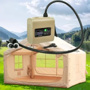 Pompë Elektronike Inteligjente për Tenda & Pajisje Inflatable – 12 PSI Digital Air Pump