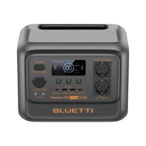 BLUETTI Premium 100 V2 – Portable Power Station (2000W / 1024Wh)