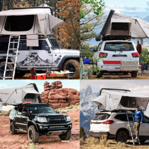 San Hima HS03 Hard Shell Rooftop Tent/ Cader siper makines