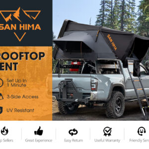 San Hima Rooftop Tent QD-004 / cader siper makines