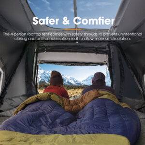 San Hima Rooftop Tent QD-004