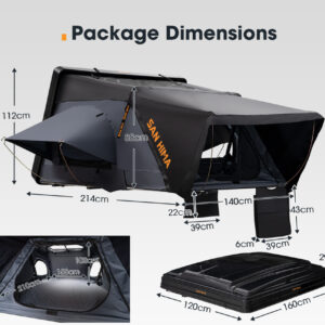 San Hima Rooftop Tent QD-004