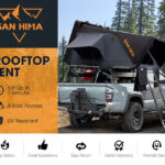San Hima Rooftop Tent QD-008