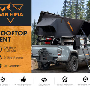 San Hima Rooftop Tent QD-008