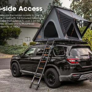 Tendë Rooftop San Hima Kalbarri Lite SH-RTT-T– Hard Shell Alumini, Hapje 30 Sekonda