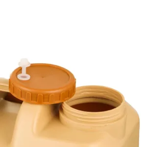 Bidon Plastik i Fortë 20L me Rubinet CHANODUG – FX-9162