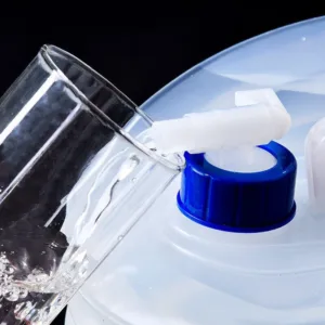 Bidon Plastik i Palosshëm 15L me Rubinet (Camping Water Container)