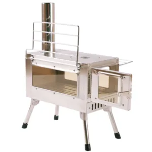 Sobe me dru materjal inoks per kamping FX-9389 67*46*347cm