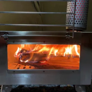 Sobe me dru materjal inoks per kamping FX-9389 67*46*347cm