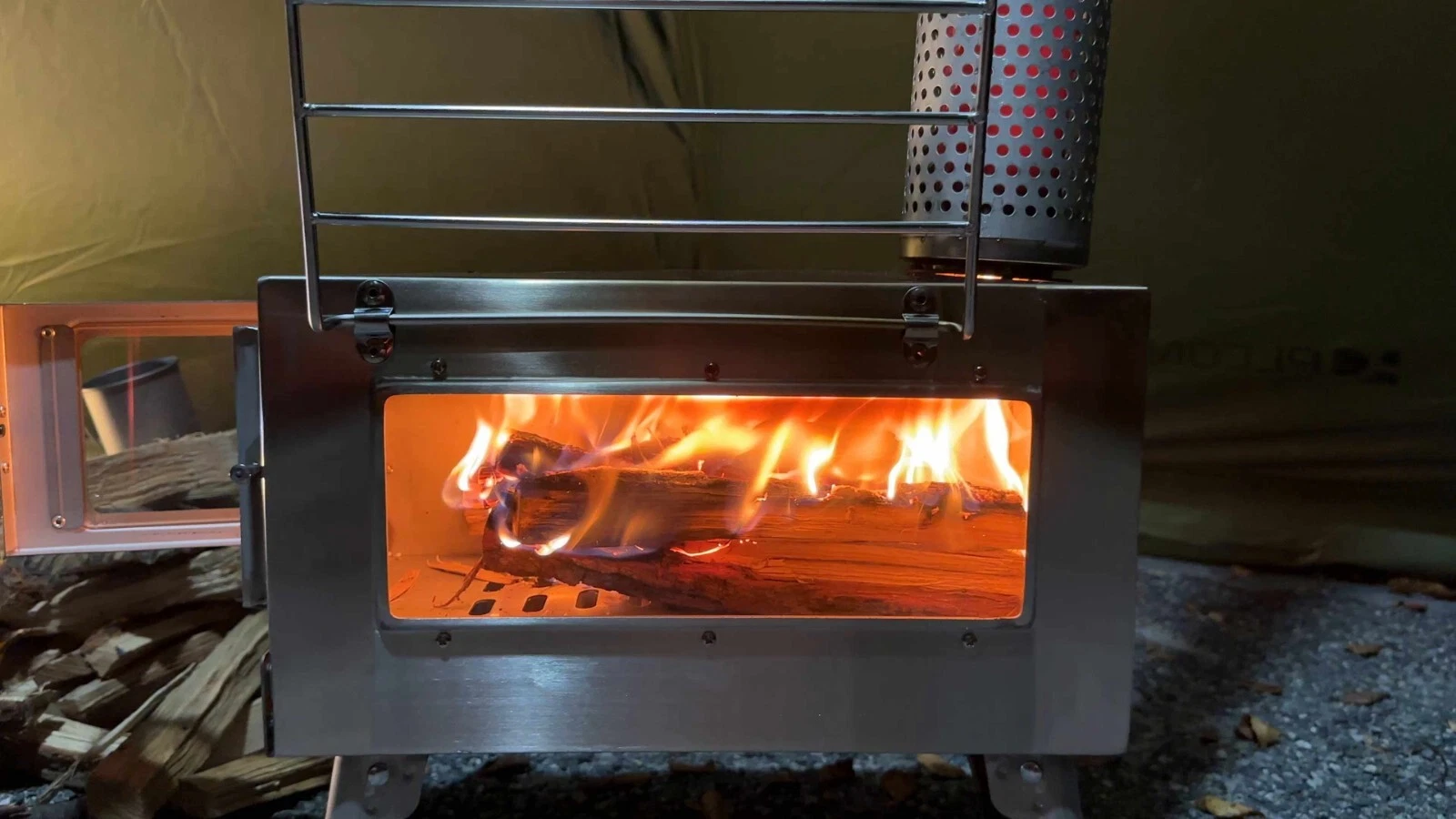 s-l1600 (4) Sobe me dru materjal inoks per kamping FX-9389 67*46*347cm