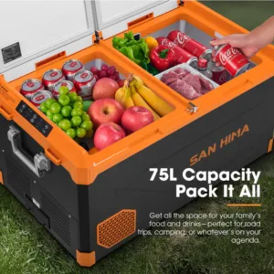 Frigorifer portativ San Hima 75L /Camping Fridge