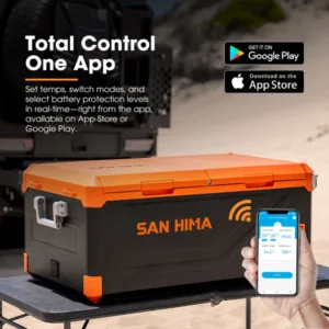 Frigorifer portativ San Hima 75L /Camping Fridge