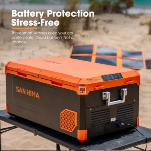 Frigorifer portativ San Hima 75L /Camping Fridge