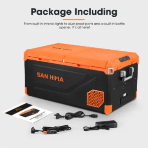 Frigorifer portativ San Hima 75L /Camping Fridge