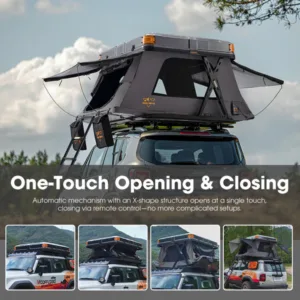 San Hima Rooftop Tent Electric Hard Shell Automatic Tende automatike elektrike– Model SH-RTT-E-A