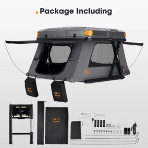 San Hima Rooftop Tent Electric Hard Shell Automatic Tende automatike elektrike– Model SH-RTT-E-A