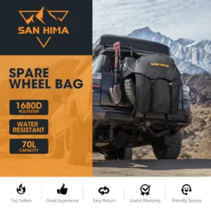 San Hima Spare Wheel Bag – Çantë për Gomë Rezervë 70L