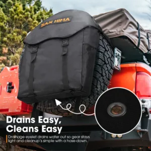 San Hima Spare Wheel Bag – Çantë për Gomë Rezervë 70L